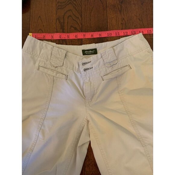 Eddie Bauer Vashon Fit Capris Women's Size 2 Outdoor Hiking - Picture 7 of 12